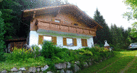 Panoramabild vom Ferienhaus